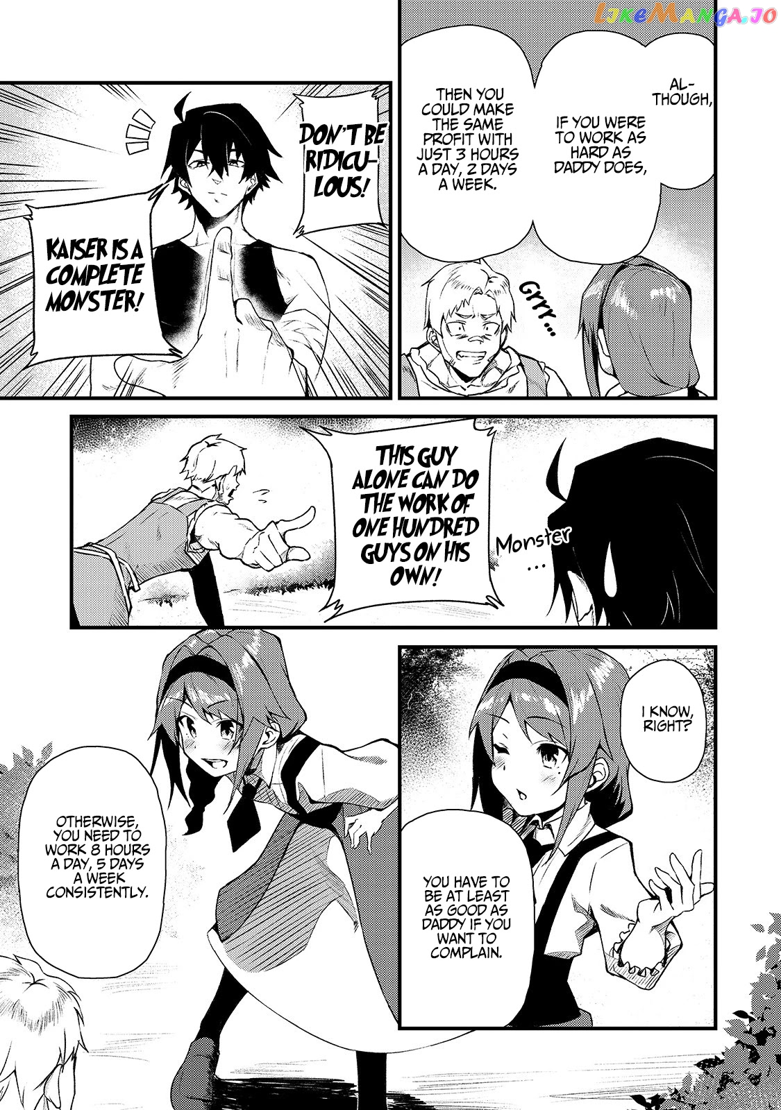 S Rank Boukensha De Aru Ore No Musume-Tachi Wa Juudo No Father Con Deshita chapter 3 - page 18
