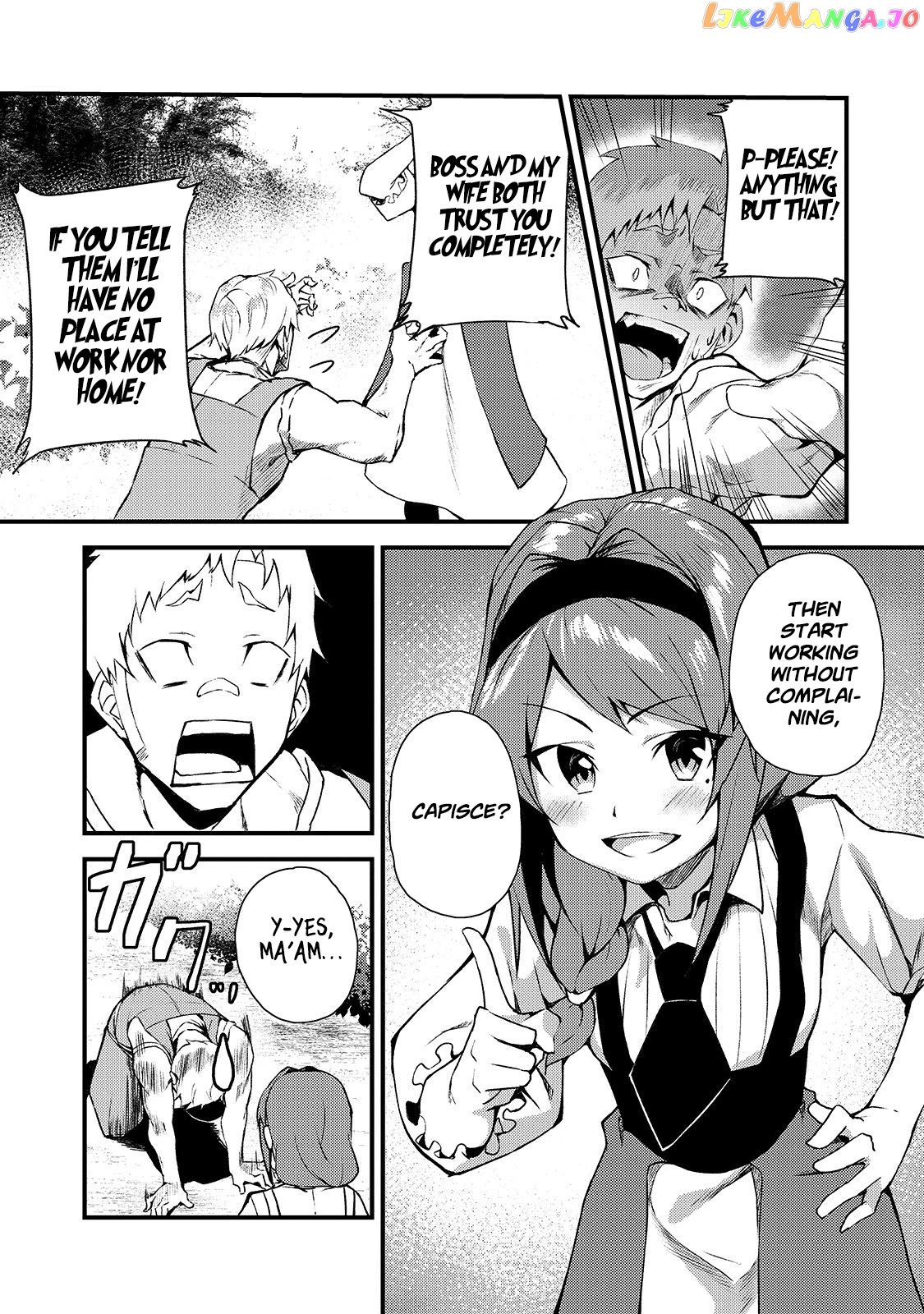 S Rank Boukensha De Aru Ore No Musume-Tachi Wa Juudo No Father Con Deshita chapter 3 - page 20