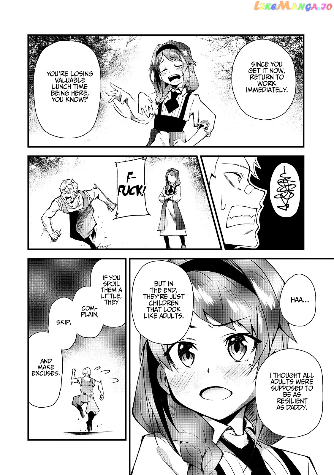 S Rank Boukensha De Aru Ore No Musume-Tachi Wa Juudo No Father Con Deshita chapter 3 - page 21