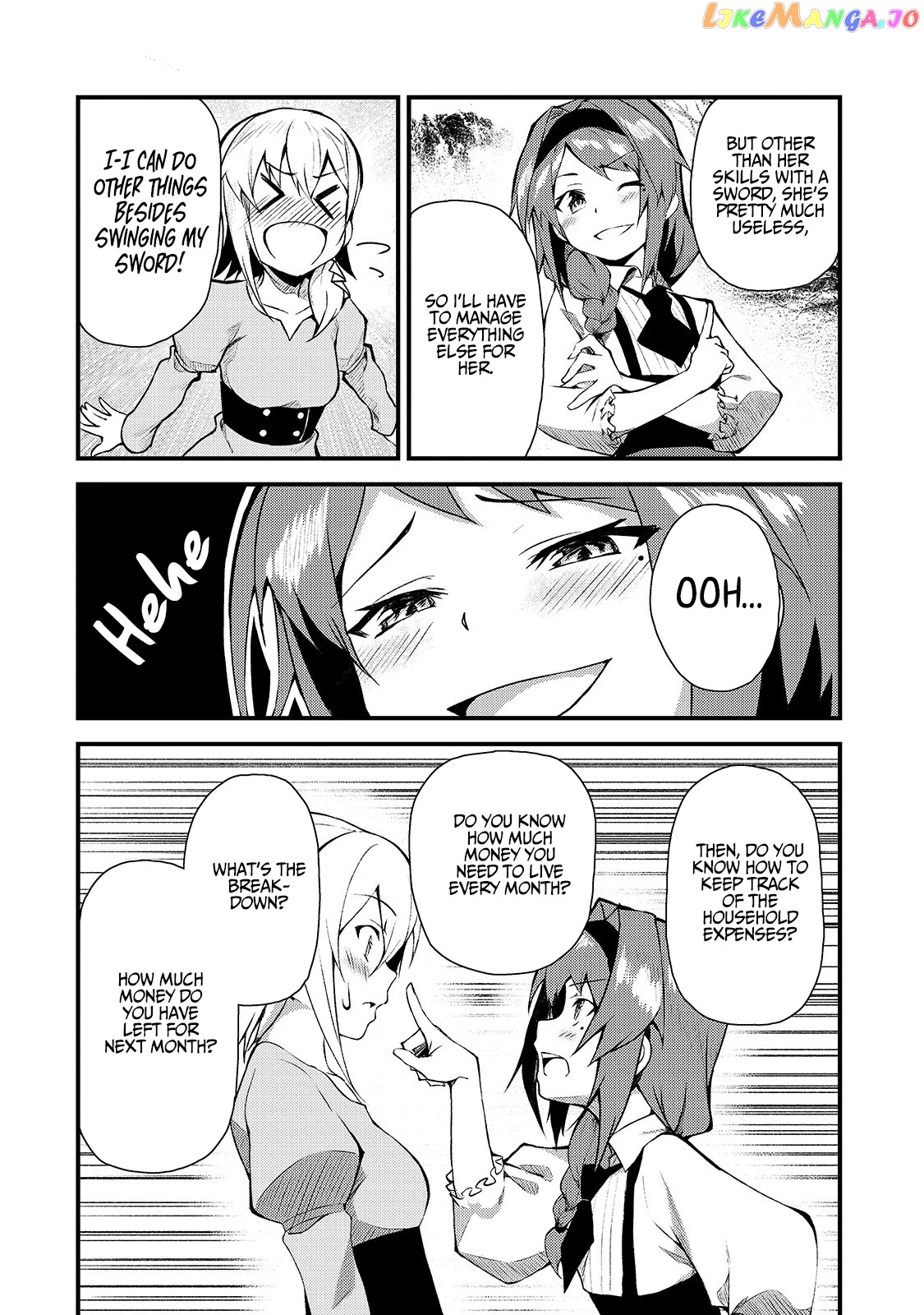 S Rank Boukensha De Aru Ore No Musume-Tachi Wa Juudo No Father Con Deshita chapter 3 - page 23