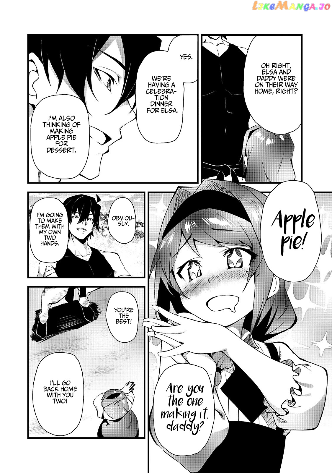 S Rank Boukensha De Aru Ore No Musume-Tachi Wa Juudo No Father Con Deshita chapter 3 - page 25