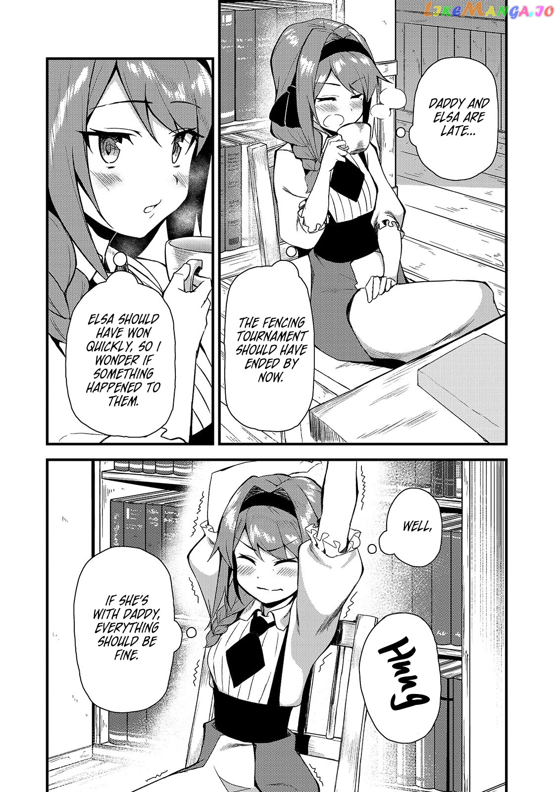 S Rank Boukensha De Aru Ore No Musume-Tachi Wa Juudo No Father Con Deshita chapter 3 - page 3