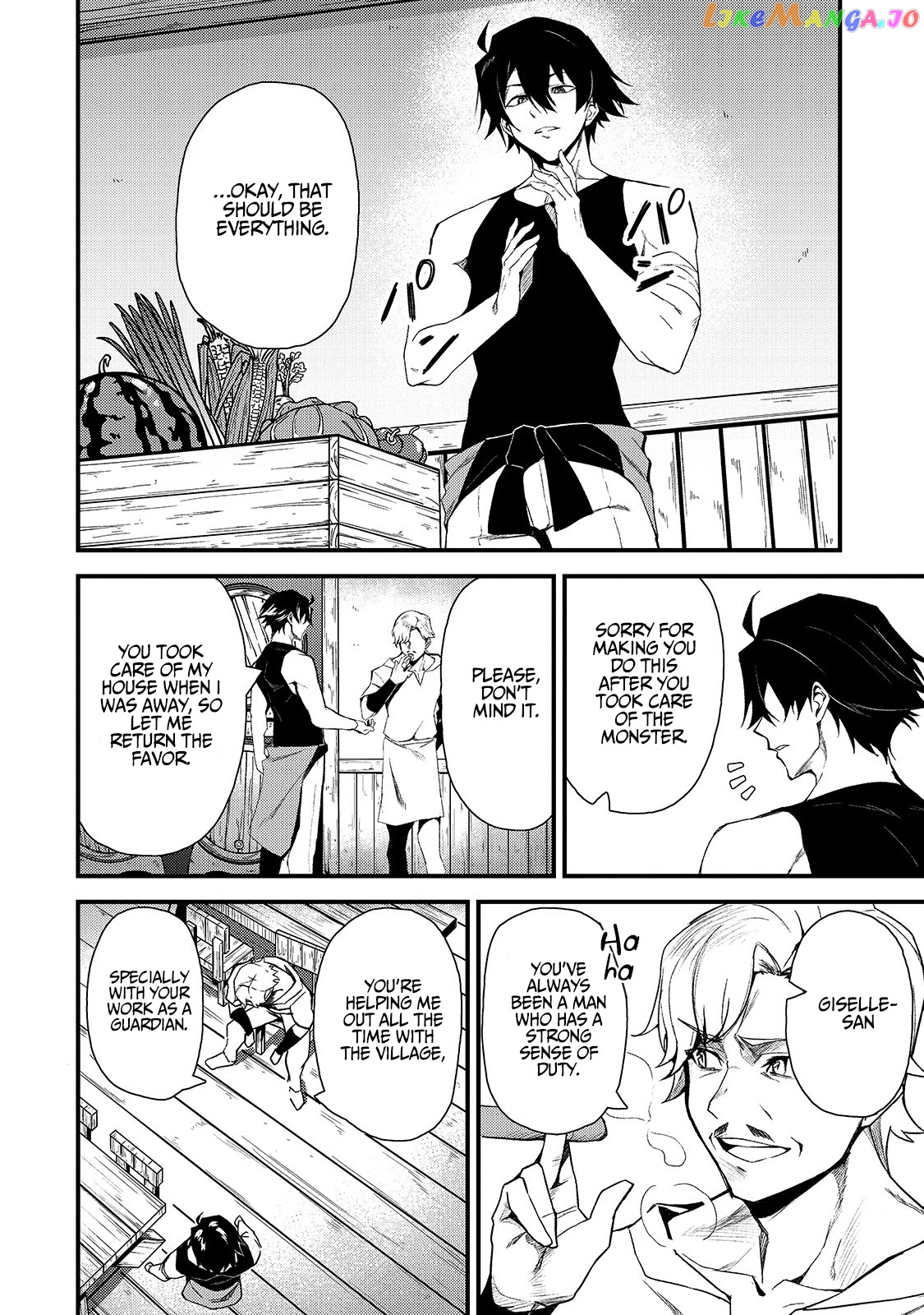 S Rank Boukensha De Aru Ore No Musume-Tachi Wa Juudo No Father Con Deshita chapter 3 - page 5