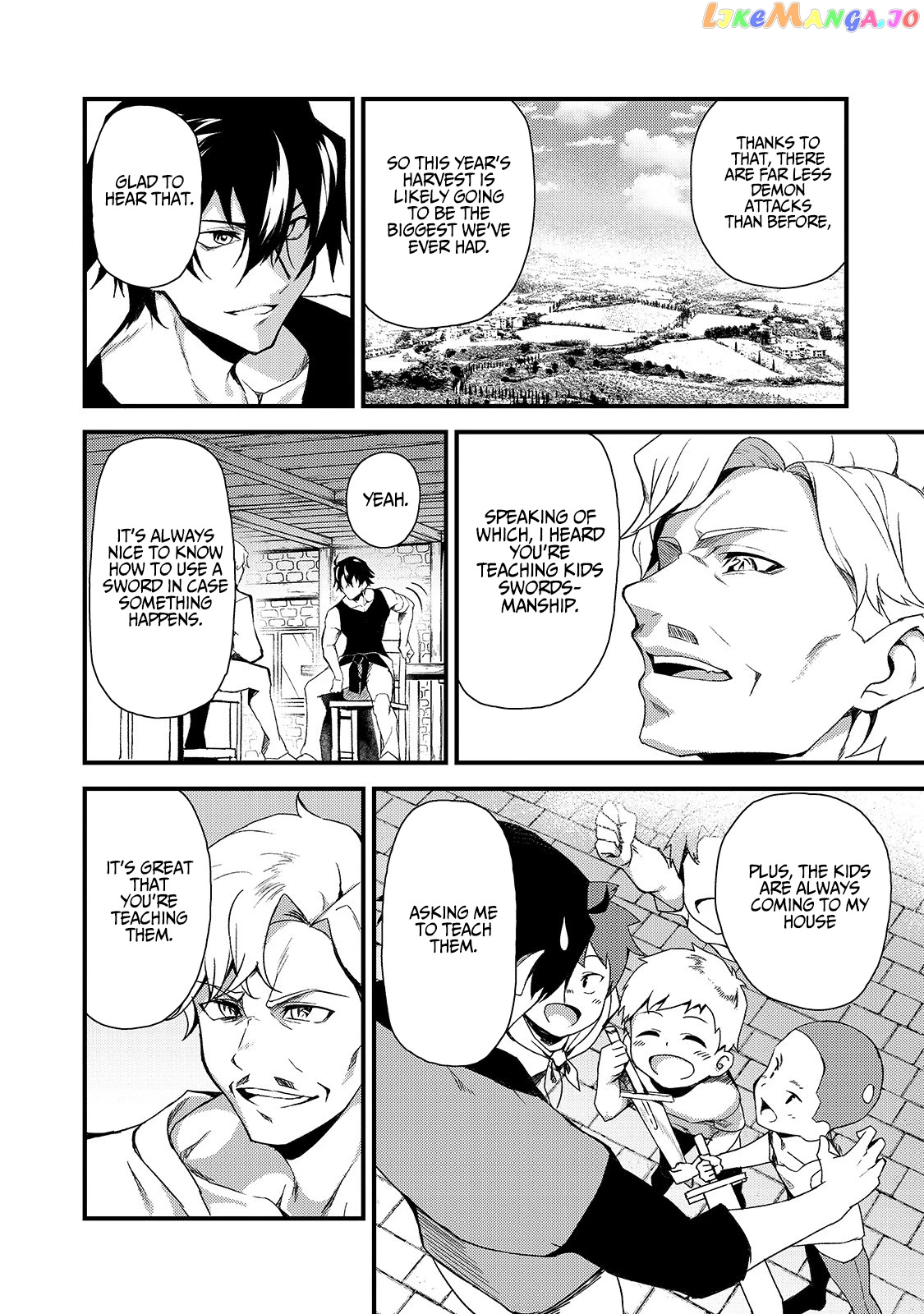 S Rank Boukensha De Aru Ore No Musume-Tachi Wa Juudo No Father Con Deshita chapter 3 - page 6