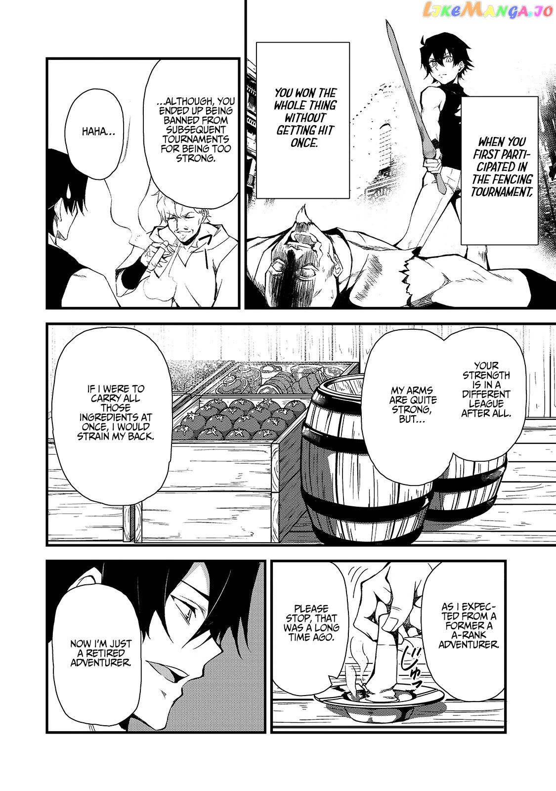 S Rank Boukensha De Aru Ore No Musume-Tachi Wa Juudo No Father Con Deshita chapter 3 - page 7