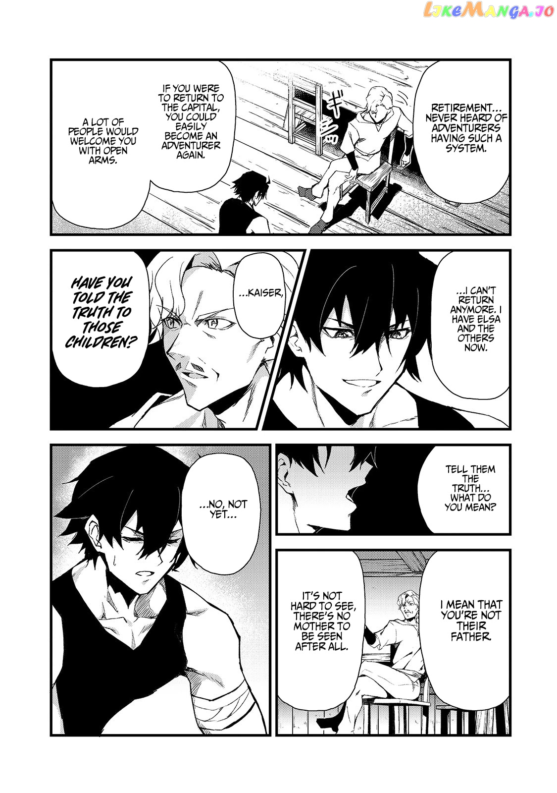 S Rank Boukensha De Aru Ore No Musume-Tachi Wa Juudo No Father Con Deshita chapter 3 - page 8
