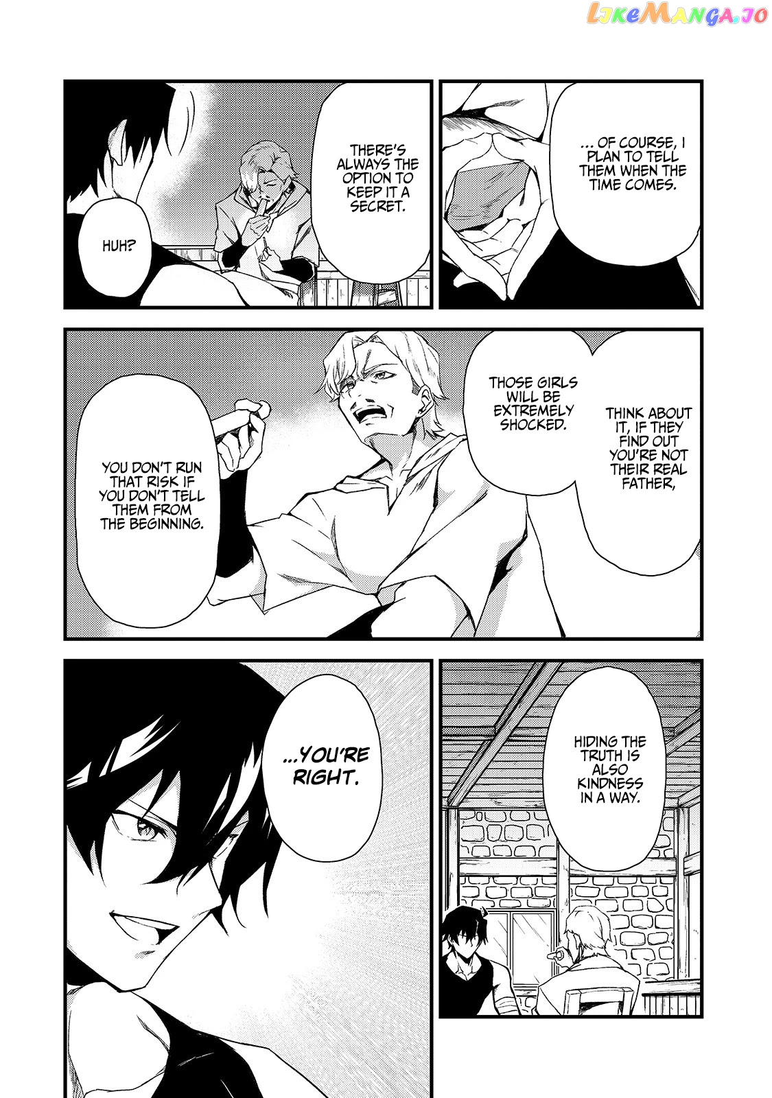 S Rank Boukensha De Aru Ore No Musume-Tachi Wa Juudo No Father Con Deshita chapter 3 - page 9