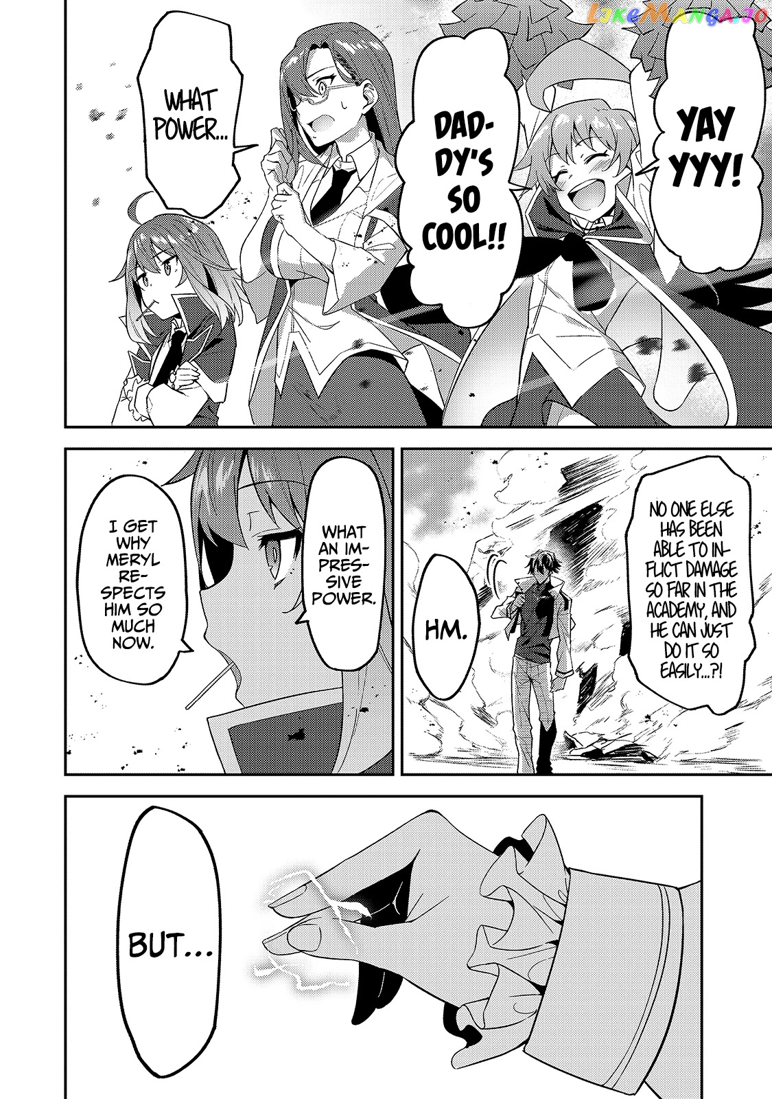 S Rank Boukensha De Aru Ore No Musume-Tachi Wa Juudo No Father Con Deshita chapter 14 - page 14