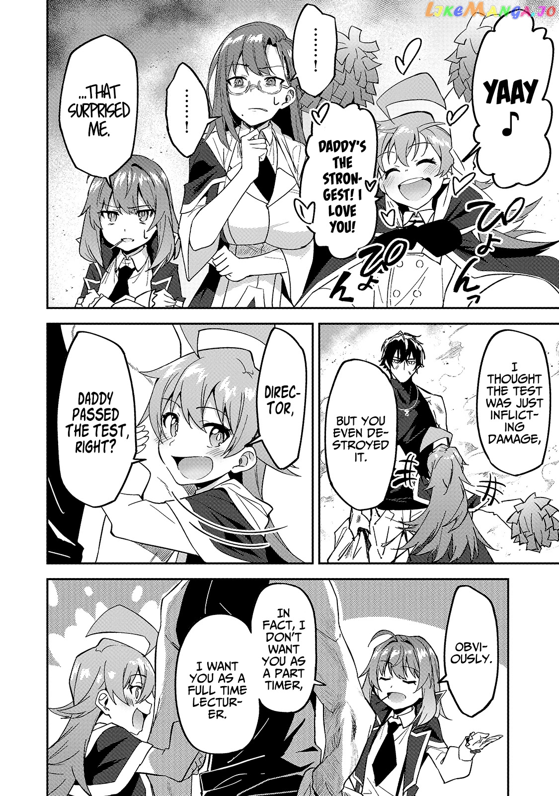 S Rank Boukensha De Aru Ore No Musume-Tachi Wa Juudo No Father Con Deshita chapter 14 - page 27