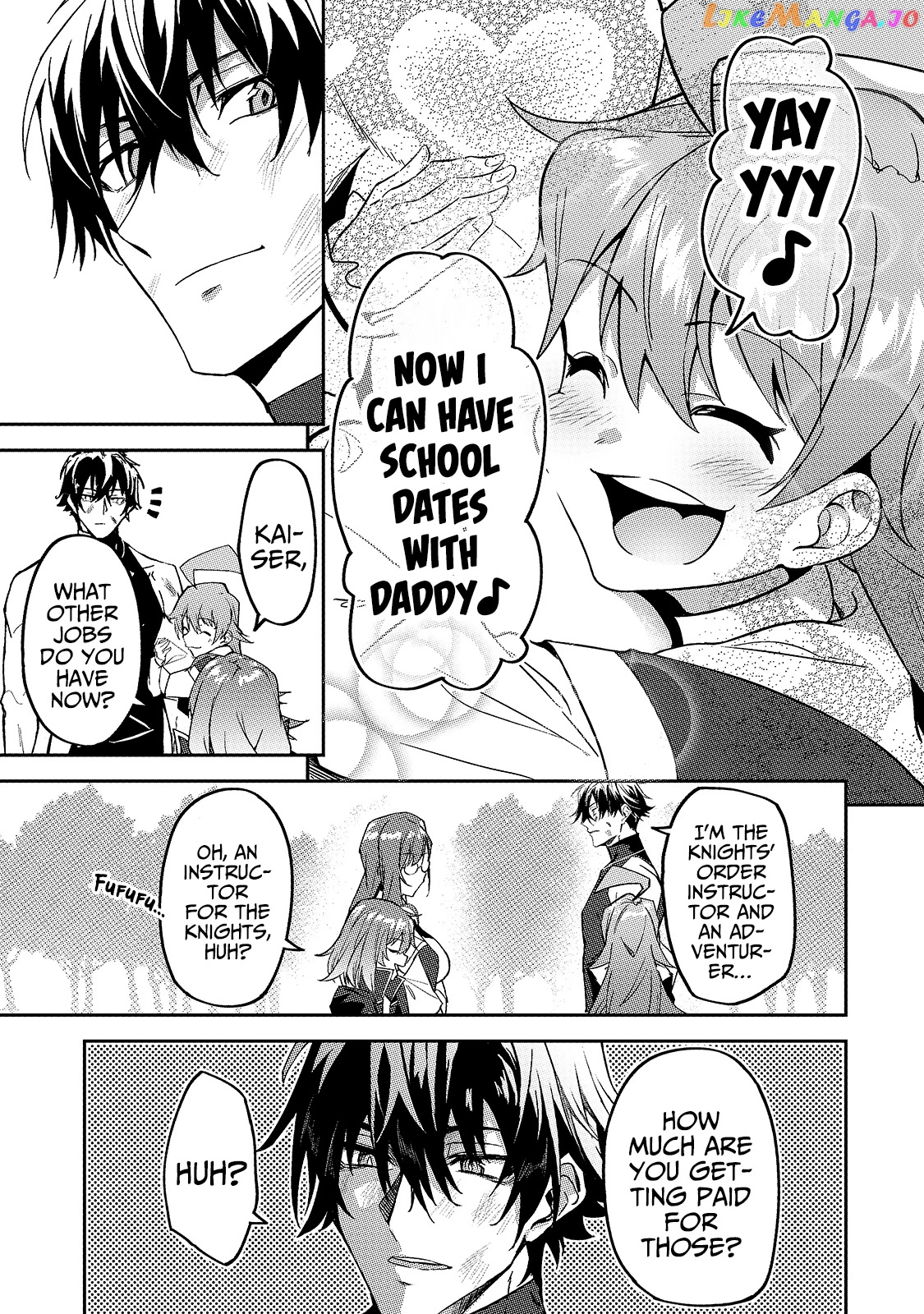 S Rank Boukensha De Aru Ore No Musume-Tachi Wa Juudo No Father Con Deshita chapter 14 - page 28
