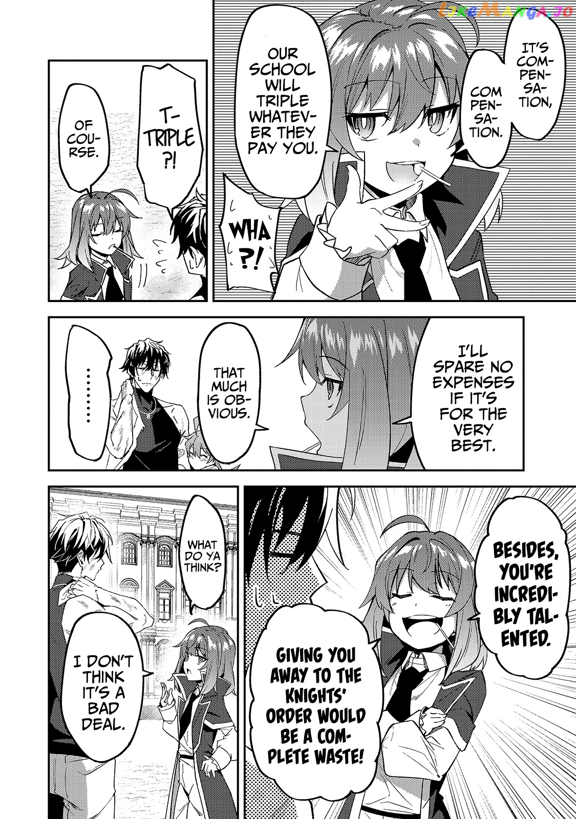 S Rank Boukensha De Aru Ore No Musume-Tachi Wa Juudo No Father Con Deshita chapter 14 - page 29