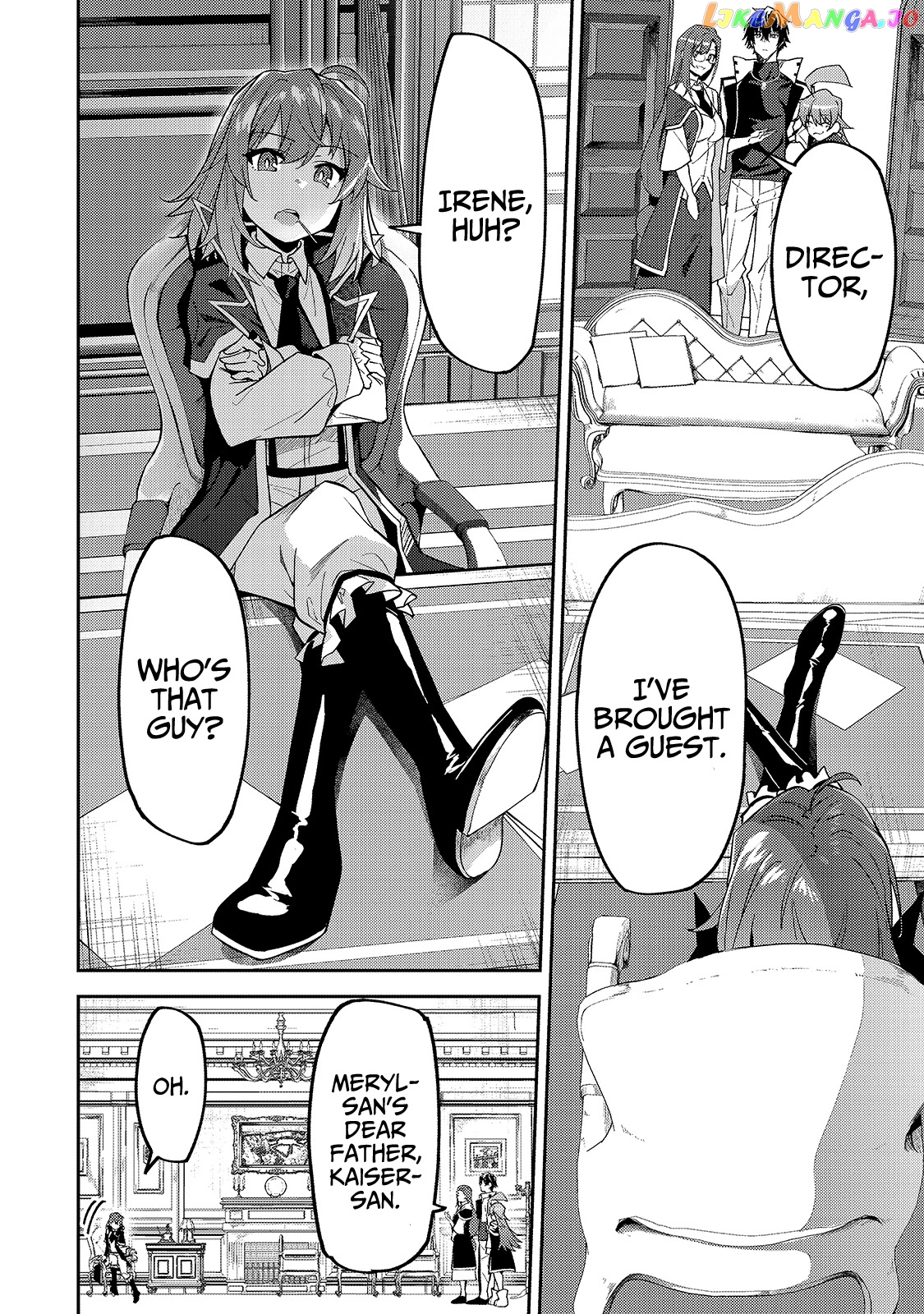 S Rank Boukensha De Aru Ore No Musume-Tachi Wa Juudo No Father Con Deshita chapter 14 - page 4