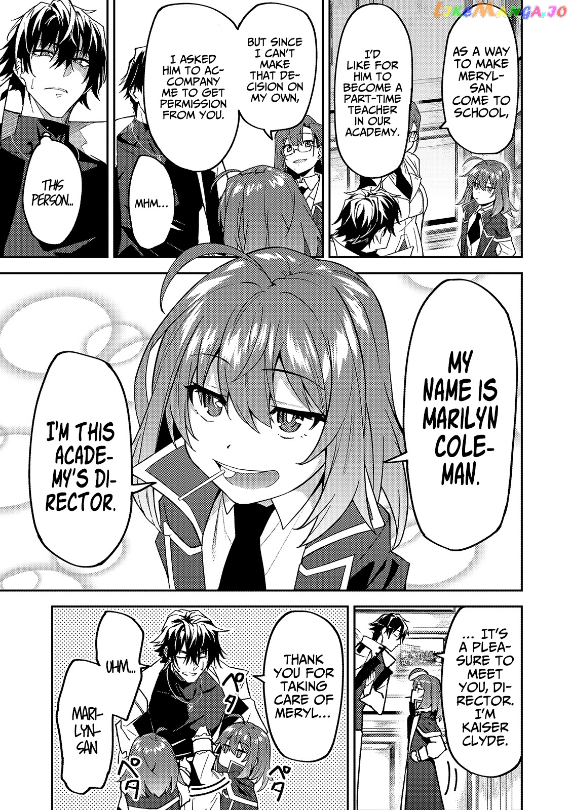 S Rank Boukensha De Aru Ore No Musume-Tachi Wa Juudo No Father Con Deshita chapter 14 - page 5