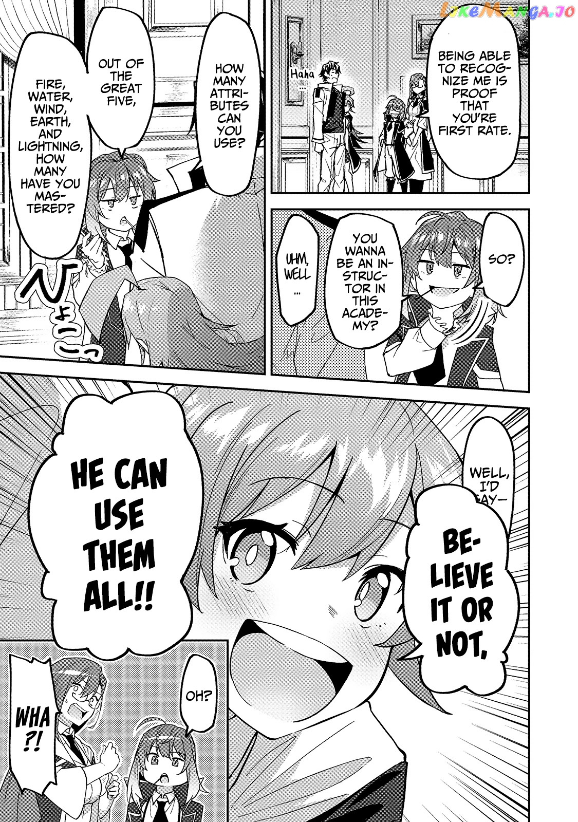 S Rank Boukensha De Aru Ore No Musume-Tachi Wa Juudo No Father Con Deshita chapter 14 - page 7