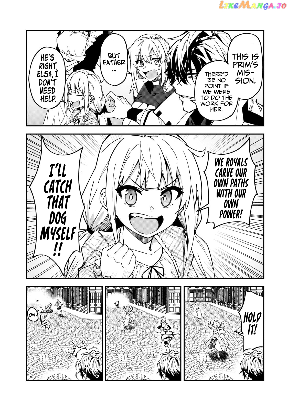 S Rank Boukensha De Aru Ore No Musume-Tachi Wa Juudo No Father Con Deshita chapter 25 - page 10
