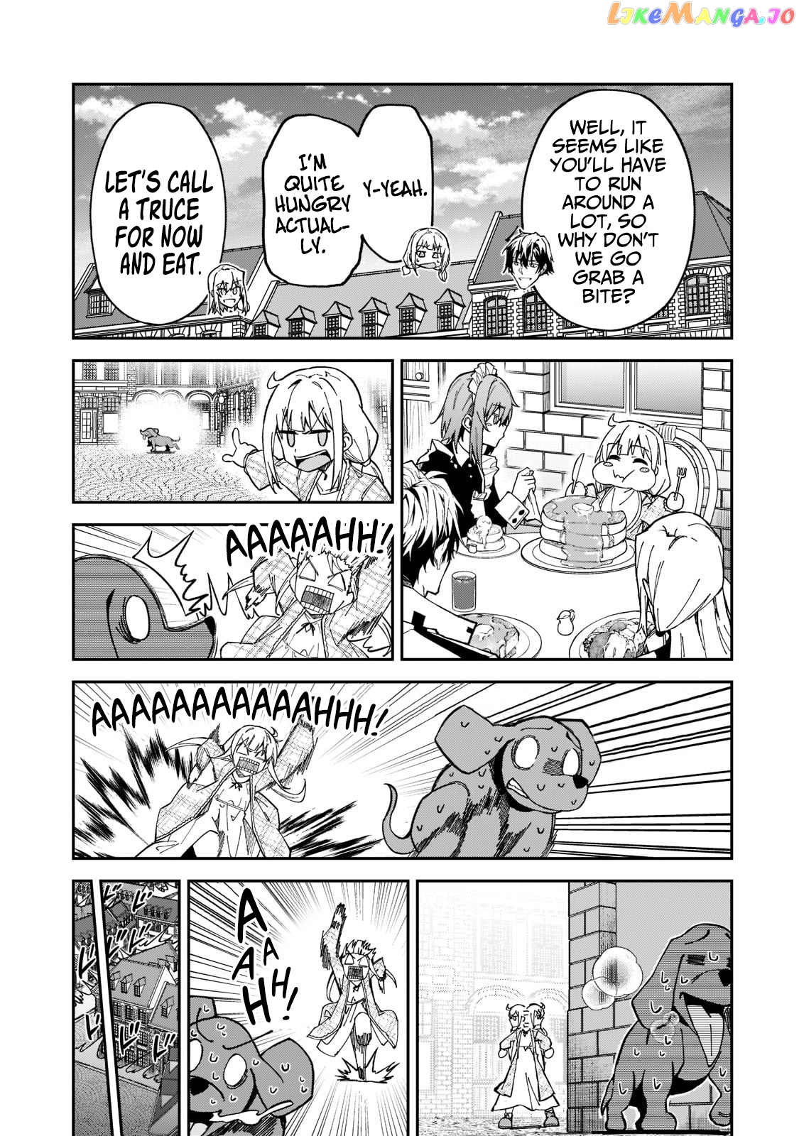 S Rank Boukensha De Aru Ore No Musume-Tachi Wa Juudo No Father Con Deshita chapter 25 - page 12