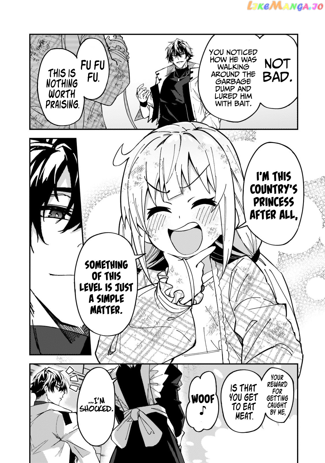 S Rank Boukensha De Aru Ore No Musume-Tachi Wa Juudo No Father Con Deshita chapter 25 - page 20