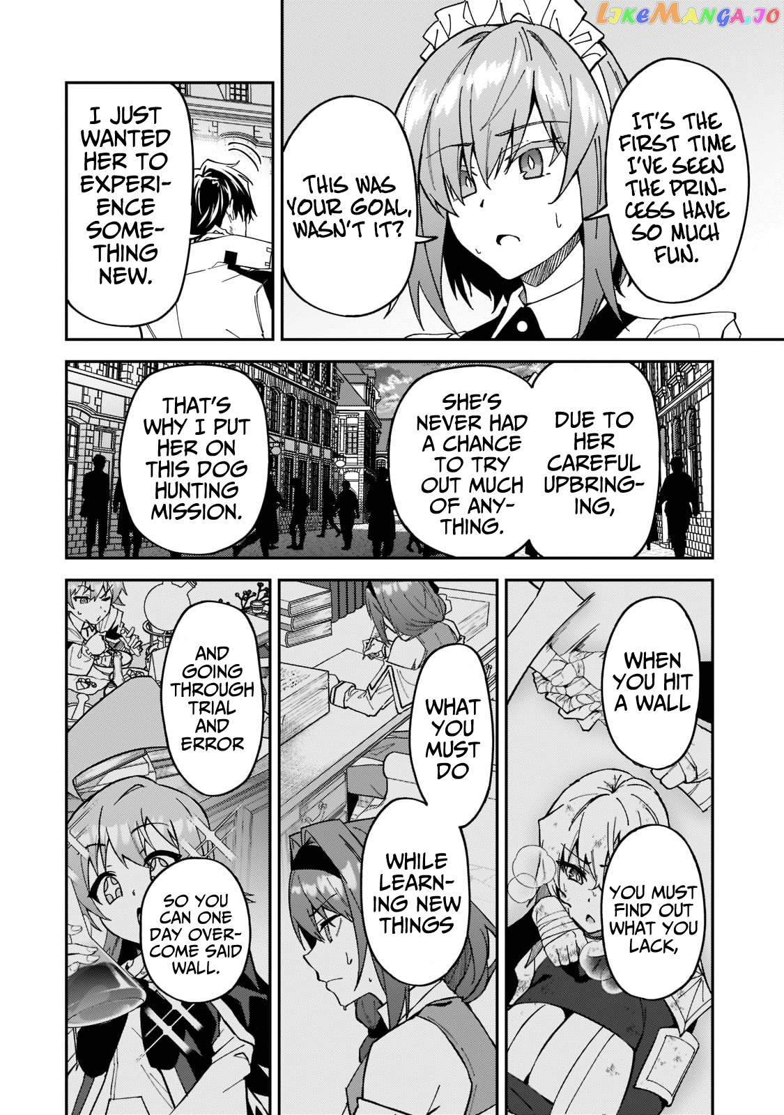 S Rank Boukensha De Aru Ore No Musume-Tachi Wa Juudo No Father Con Deshita chapter 25 - page 21