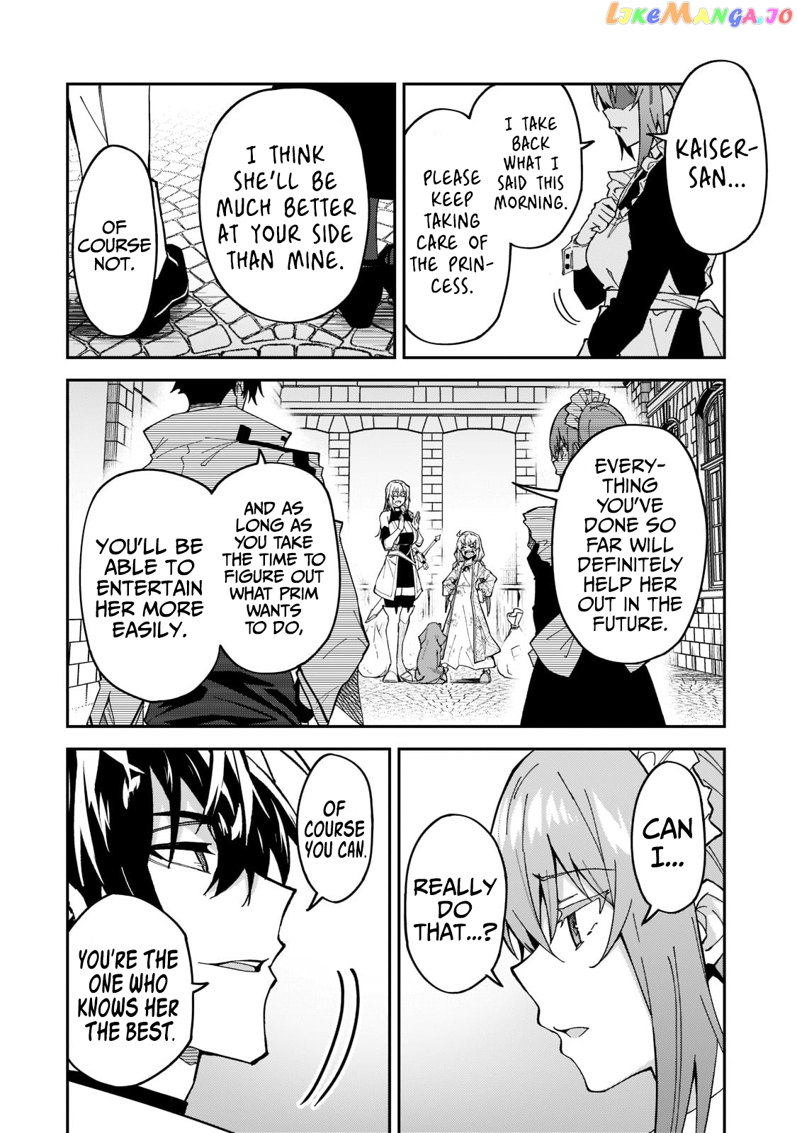S Rank Boukensha De Aru Ore No Musume-Tachi Wa Juudo No Father Con Deshita chapter 25 - page 23