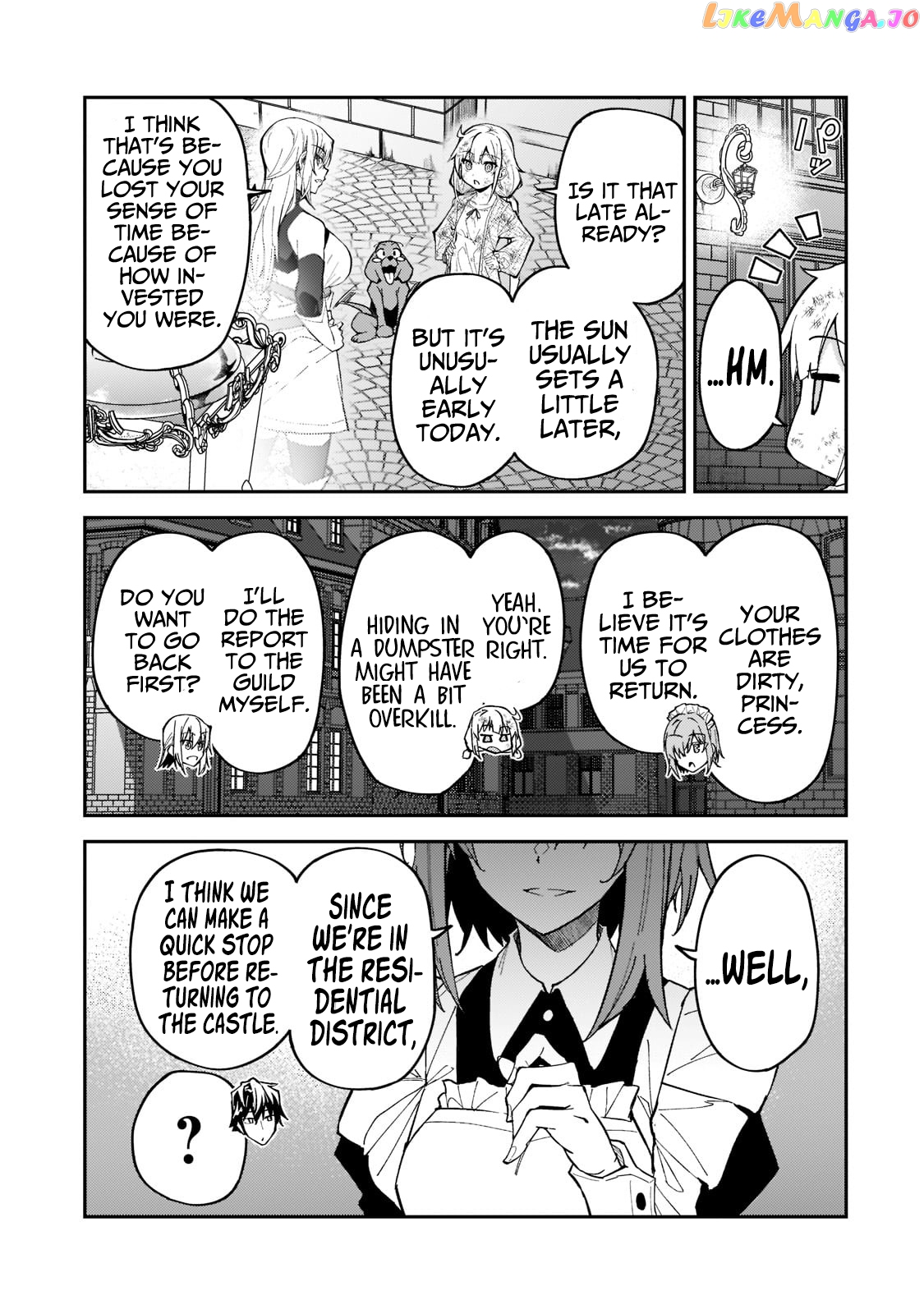 S Rank Boukensha De Aru Ore No Musume-Tachi Wa Juudo No Father Con Deshita chapter 25 - page 24