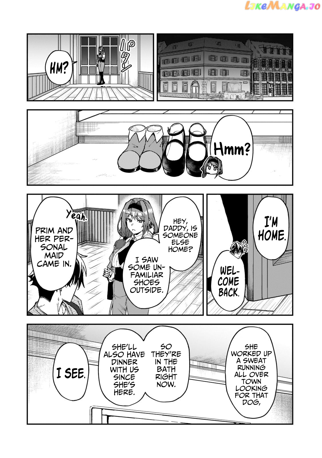 S Rank Boukensha De Aru Ore No Musume-Tachi Wa Juudo No Father Con Deshita chapter 25 - page 25