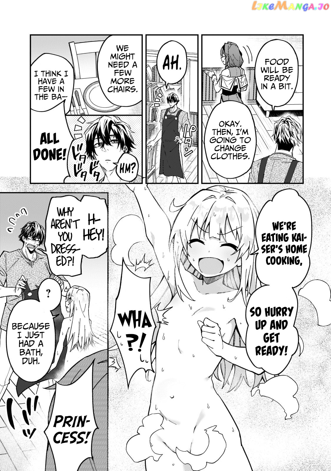 S Rank Boukensha De Aru Ore No Musume-Tachi Wa Juudo No Father Con Deshita chapter 25 - page 26