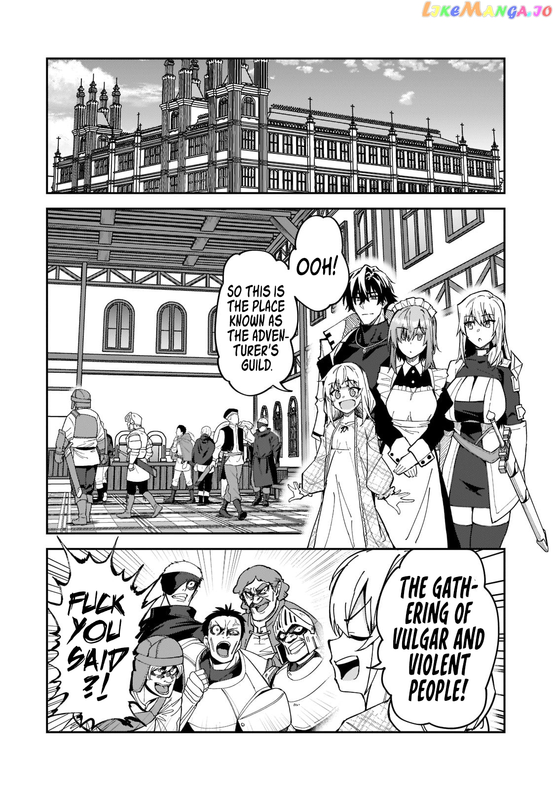 S Rank Boukensha De Aru Ore No Musume-Tachi Wa Juudo No Father Con Deshita chapter 25 - page 3