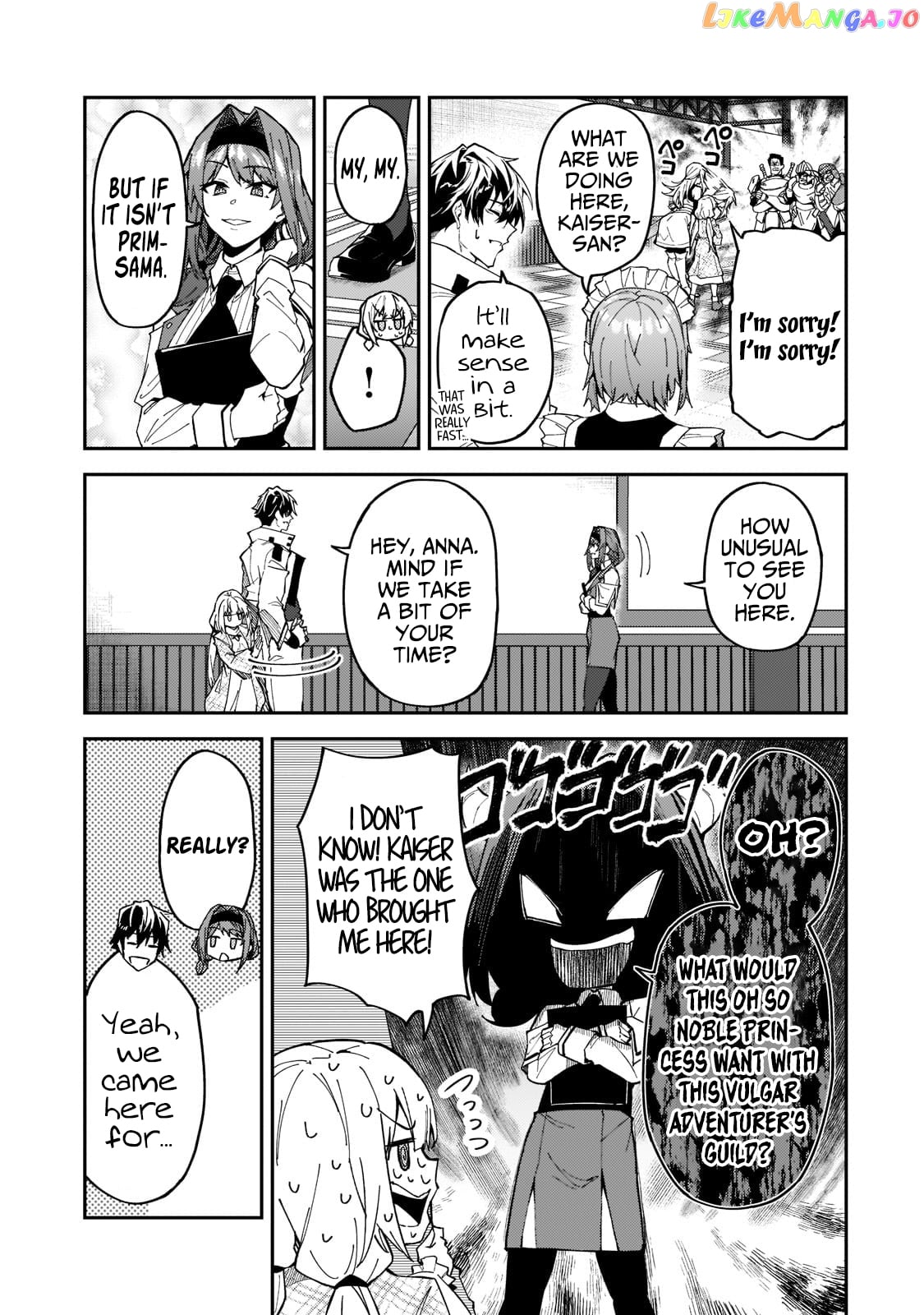 S Rank Boukensha De Aru Ore No Musume-Tachi Wa Juudo No Father Con Deshita chapter 25 - page 4