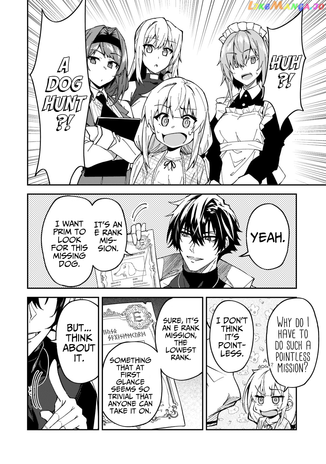 S Rank Boukensha De Aru Ore No Musume-Tachi Wa Juudo No Father Con Deshita chapter 25 - page 5