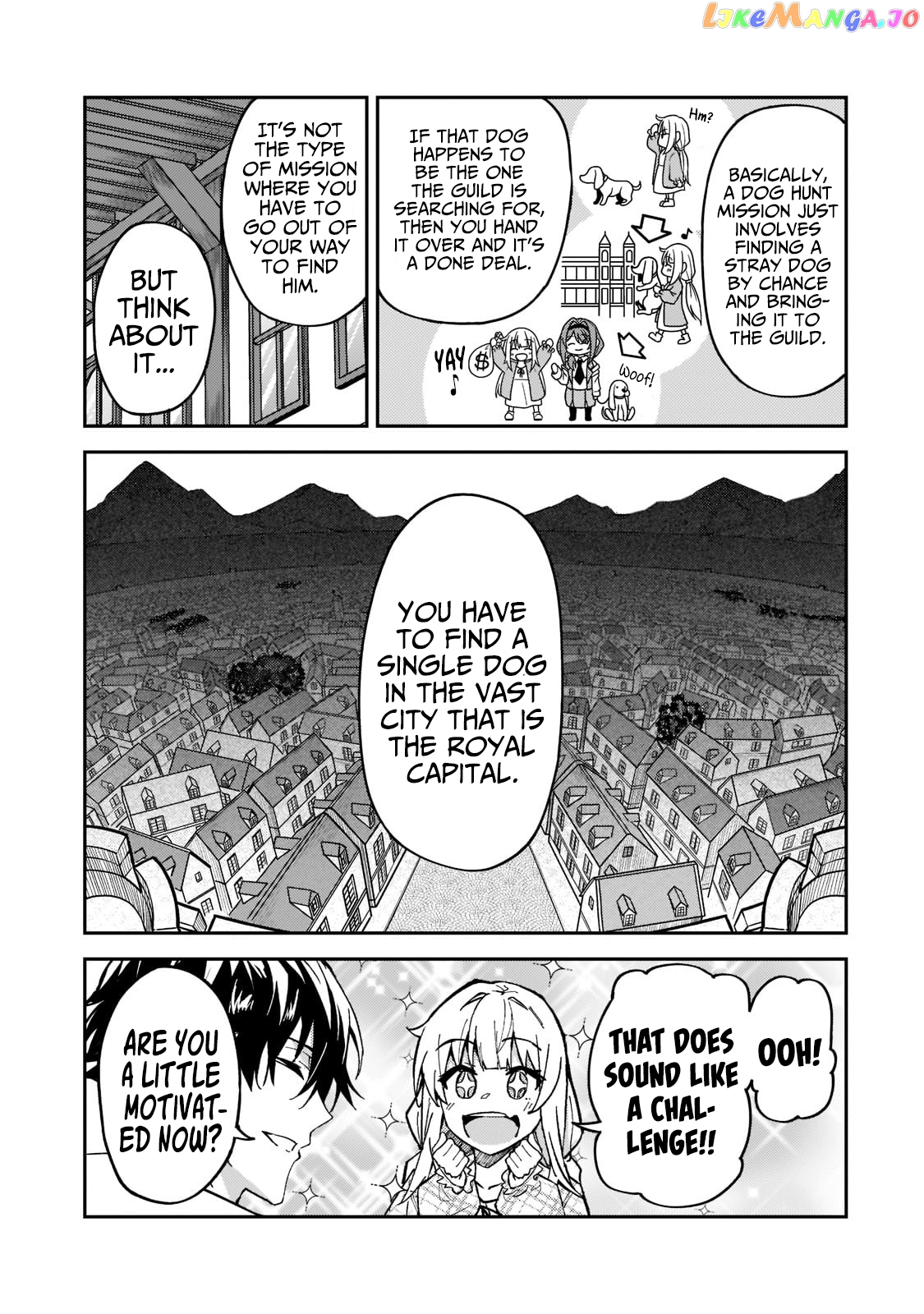 S Rank Boukensha De Aru Ore No Musume-Tachi Wa Juudo No Father Con Deshita chapter 25 - page 6