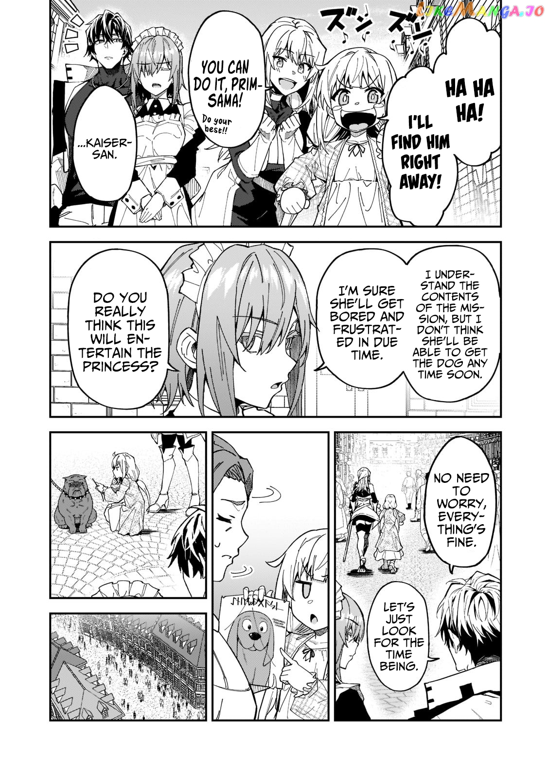 S Rank Boukensha De Aru Ore No Musume-Tachi Wa Juudo No Father Con Deshita chapter 25 - page 8