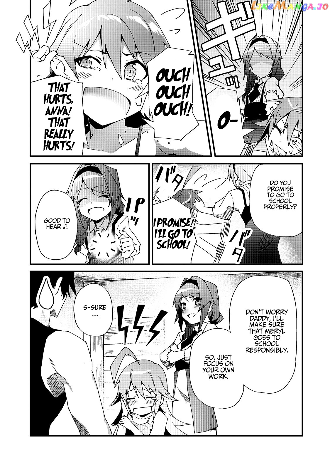 S Rank Boukensha De Aru Ore No Musume-Tachi Wa Juudo No Father Con Deshita chapter 4 - page 12