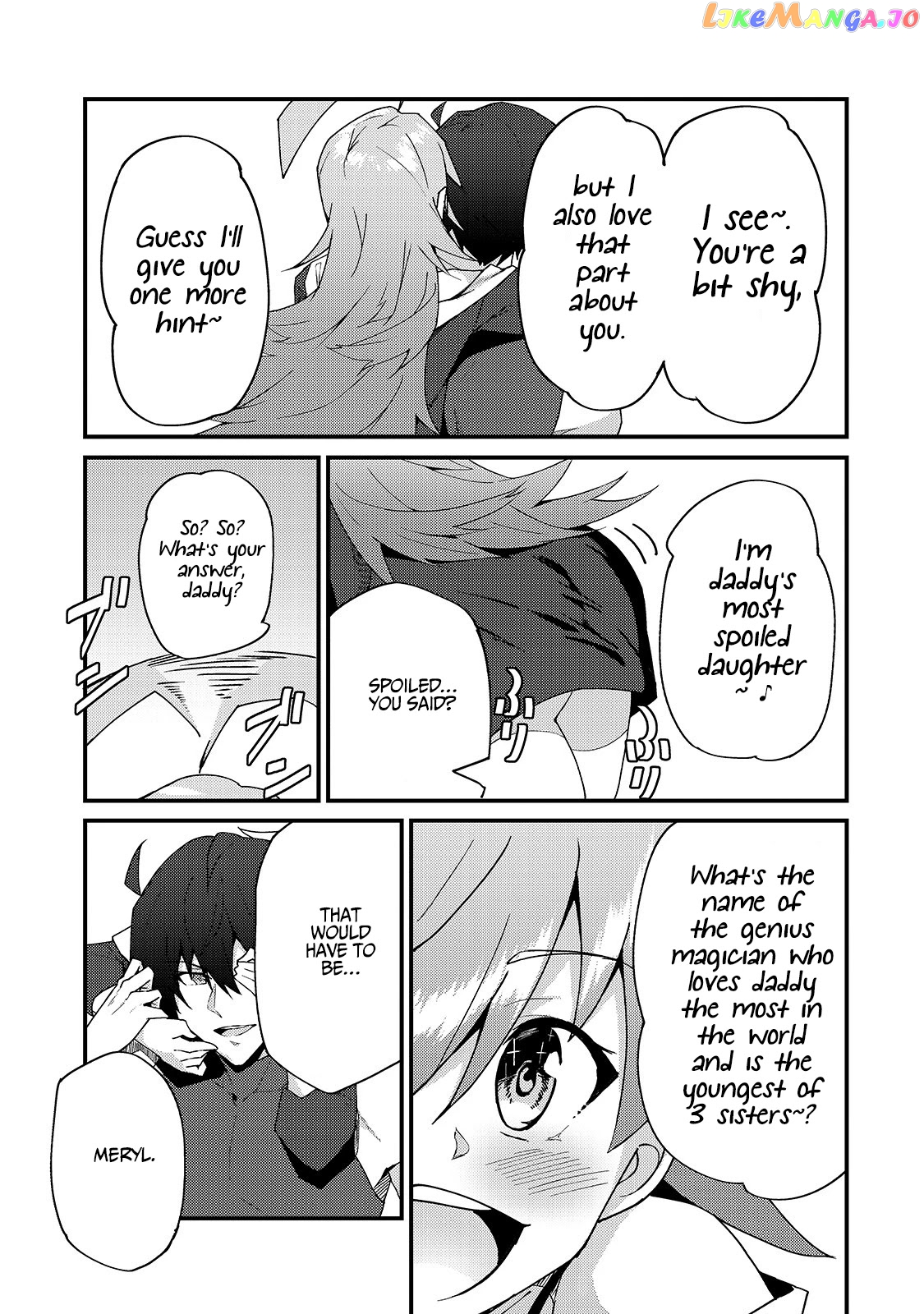 S Rank Boukensha De Aru Ore No Musume-Tachi Wa Juudo No Father Con Deshita chapter 4 - page 18