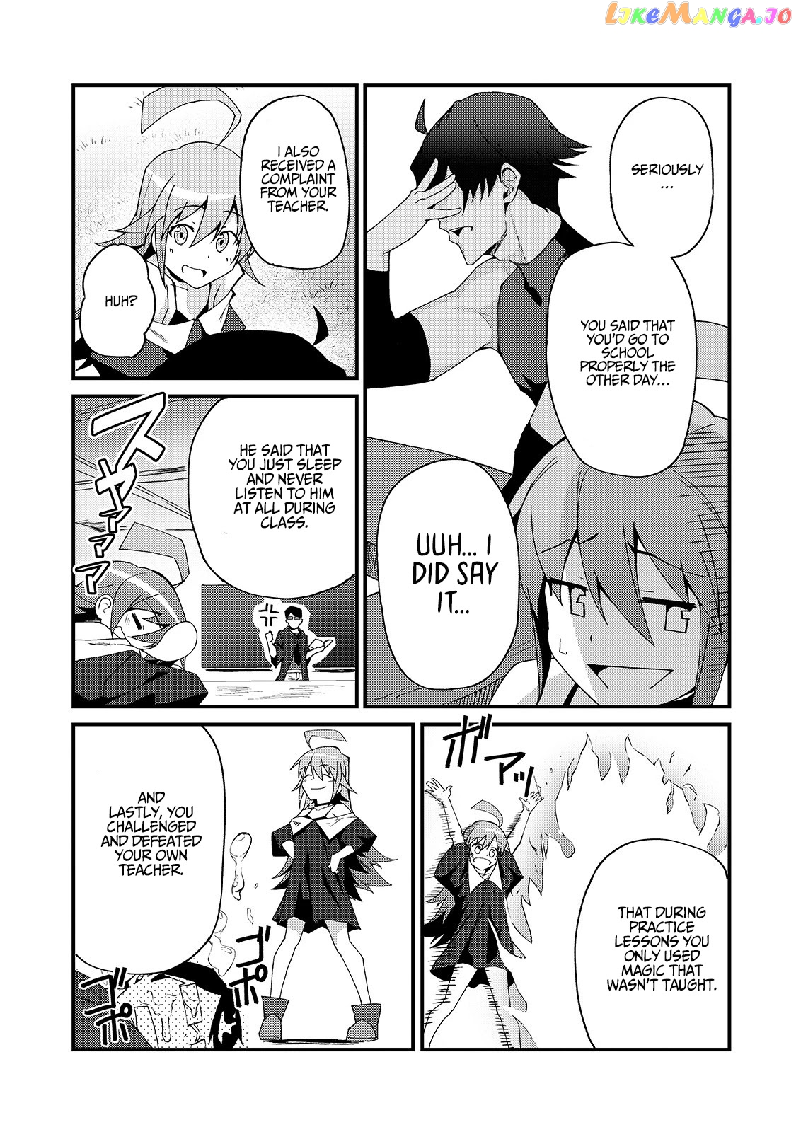 S Rank Boukensha De Aru Ore No Musume-Tachi Wa Juudo No Father Con Deshita chapter 4 - page 20