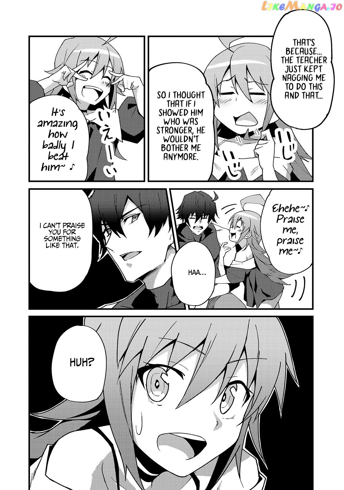 S Rank Boukensha De Aru Ore No Musume-Tachi Wa Juudo No Father Con Deshita chapter 4 - page 21