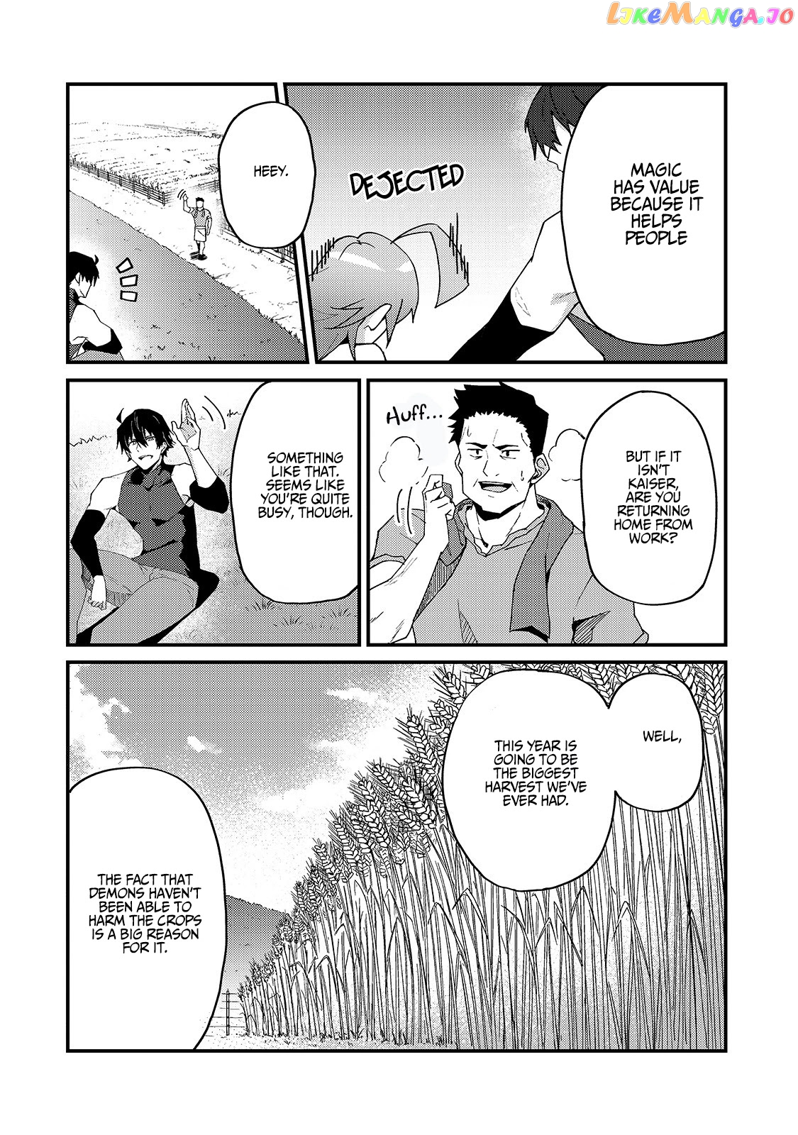 S Rank Boukensha De Aru Ore No Musume-Tachi Wa Juudo No Father Con Deshita chapter 4 - page 23