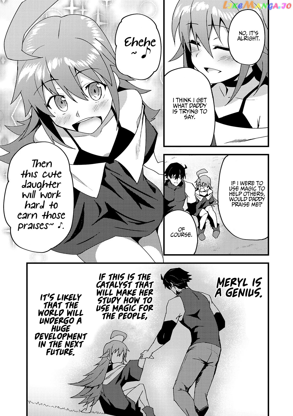 S Rank Boukensha De Aru Ore No Musume-Tachi Wa Juudo No Father Con Deshita chapter 4 - page 26