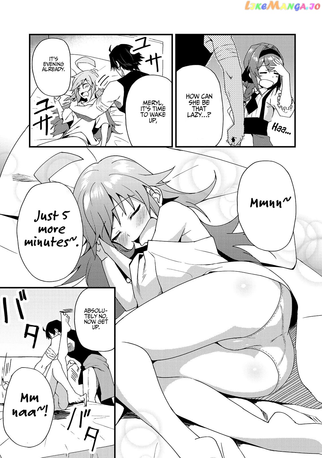 S Rank Boukensha De Aru Ore No Musume-Tachi Wa Juudo No Father Con Deshita chapter 4 - page 4