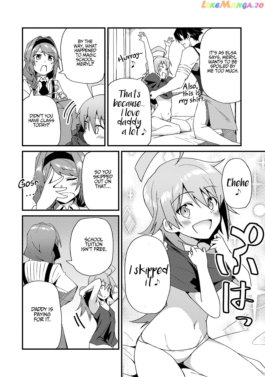 S Rank Boukensha De Aru Ore No Musume-Tachi Wa Juudo No Father Con Deshita chapter 4 - page 9