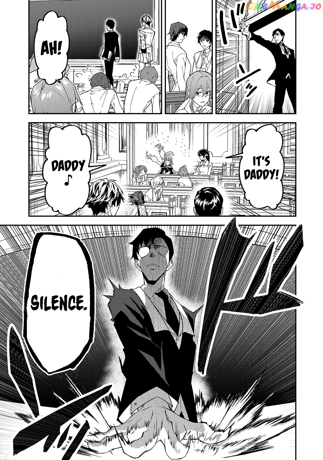S Rank Boukensha De Aru Ore No Musume-Tachi Wa Juudo No Father Con Deshita chapter 15 - page 10