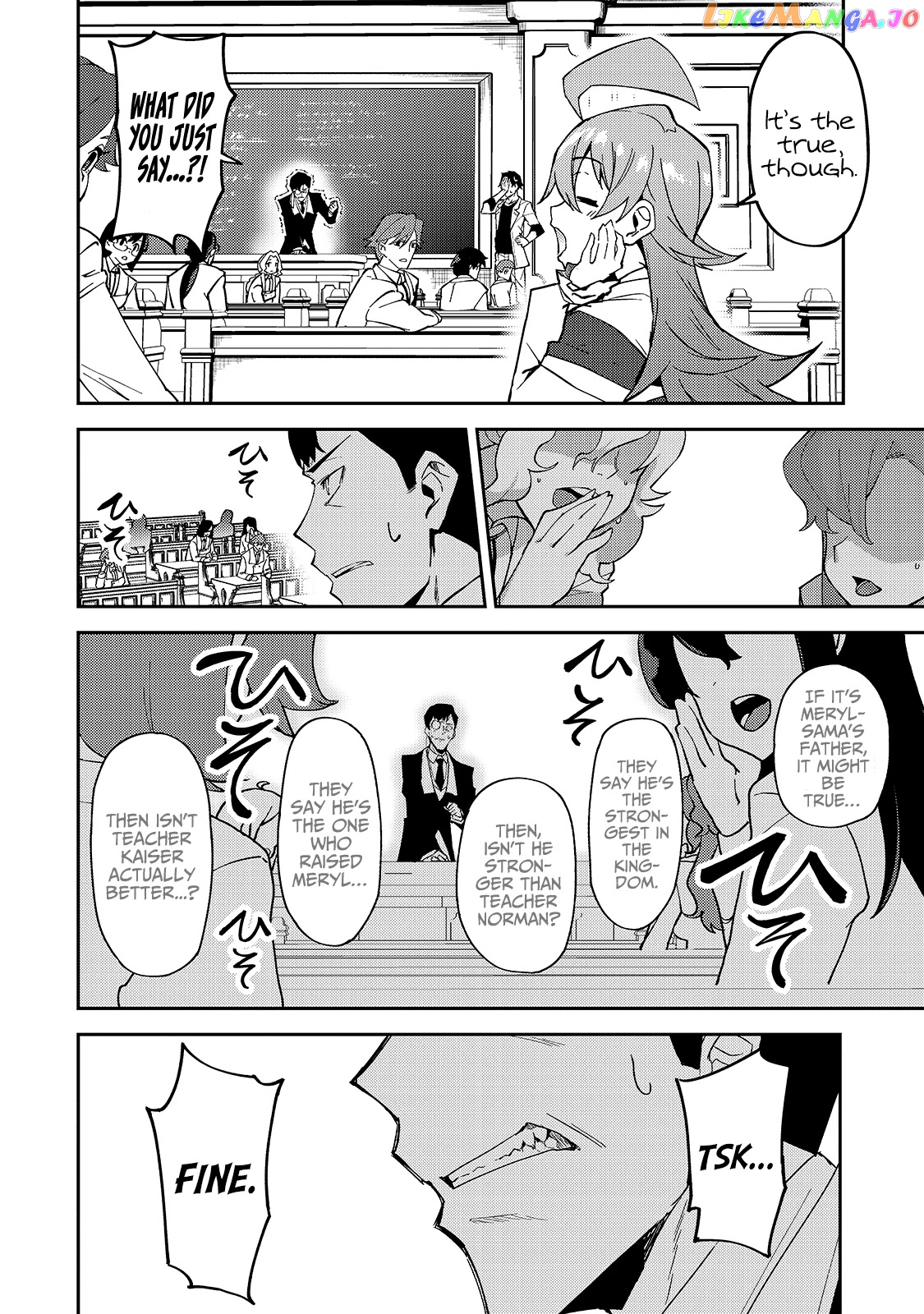S Rank Boukensha De Aru Ore No Musume-Tachi Wa Juudo No Father Con Deshita chapter 15 - page 15