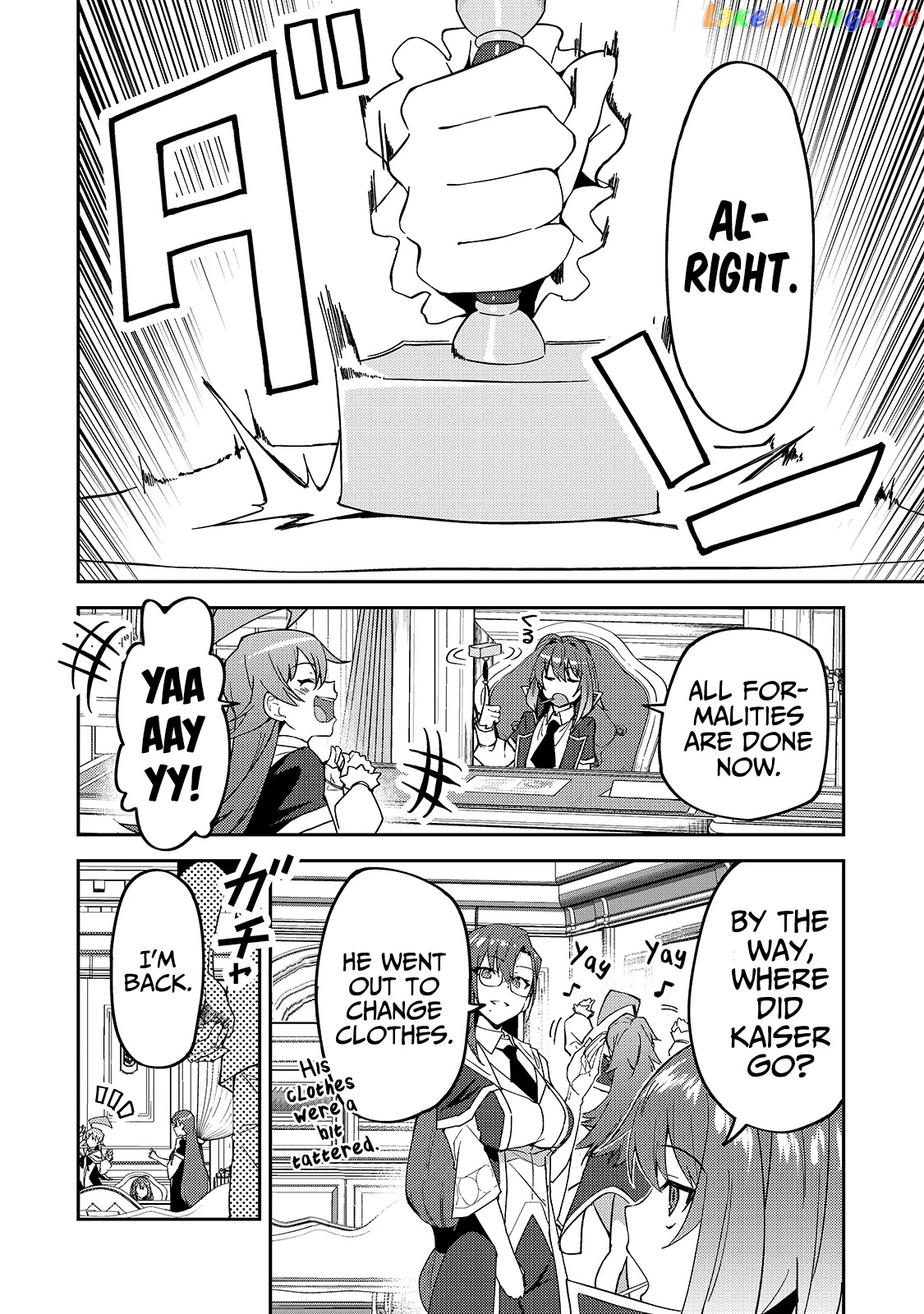 S Rank Boukensha De Aru Ore No Musume-Tachi Wa Juudo No Father Con Deshita chapter 15 - page 3