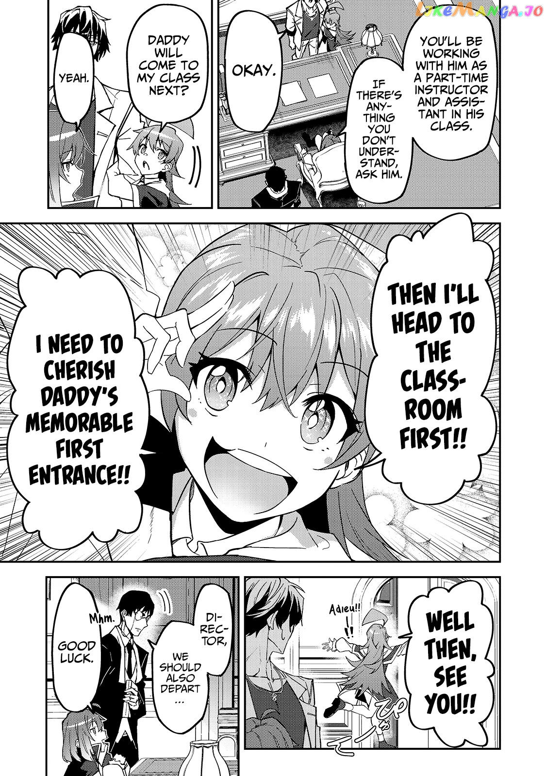 S Rank Boukensha De Aru Ore No Musume-Tachi Wa Juudo No Father Con Deshita chapter 15 - page 6