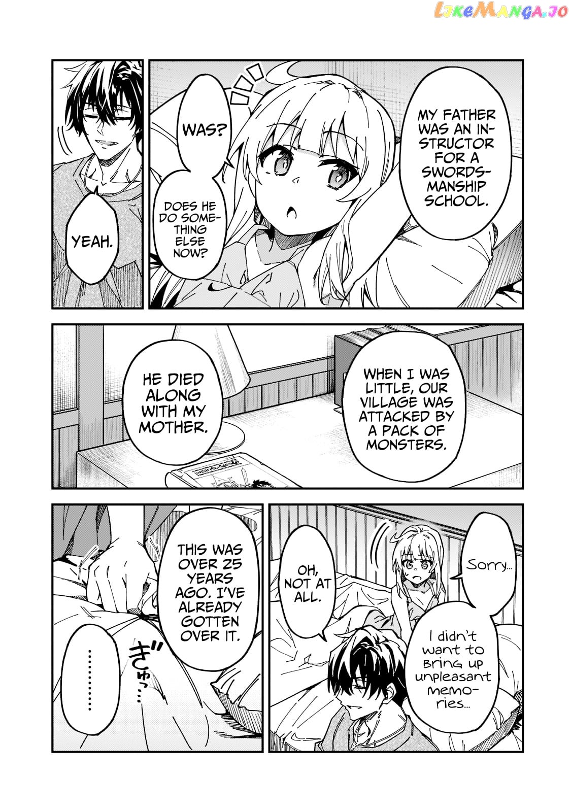 S Rank Boukensha De Aru Ore No Musume-Tachi Wa Juudo No Father Con Deshita chapter 26 - page 10