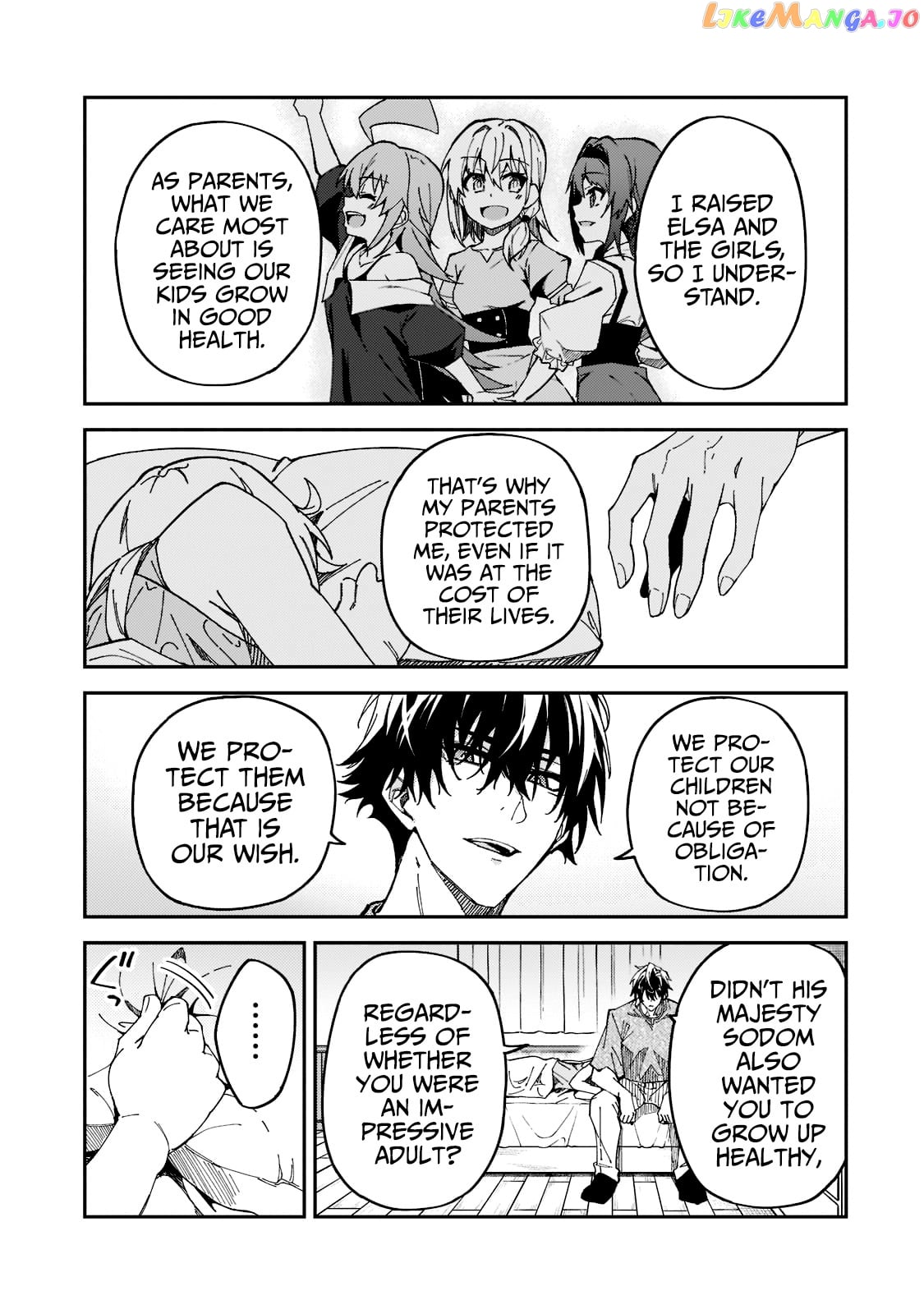 S Rank Boukensha De Aru Ore No Musume-Tachi Wa Juudo No Father Con Deshita chapter 26 - page 16