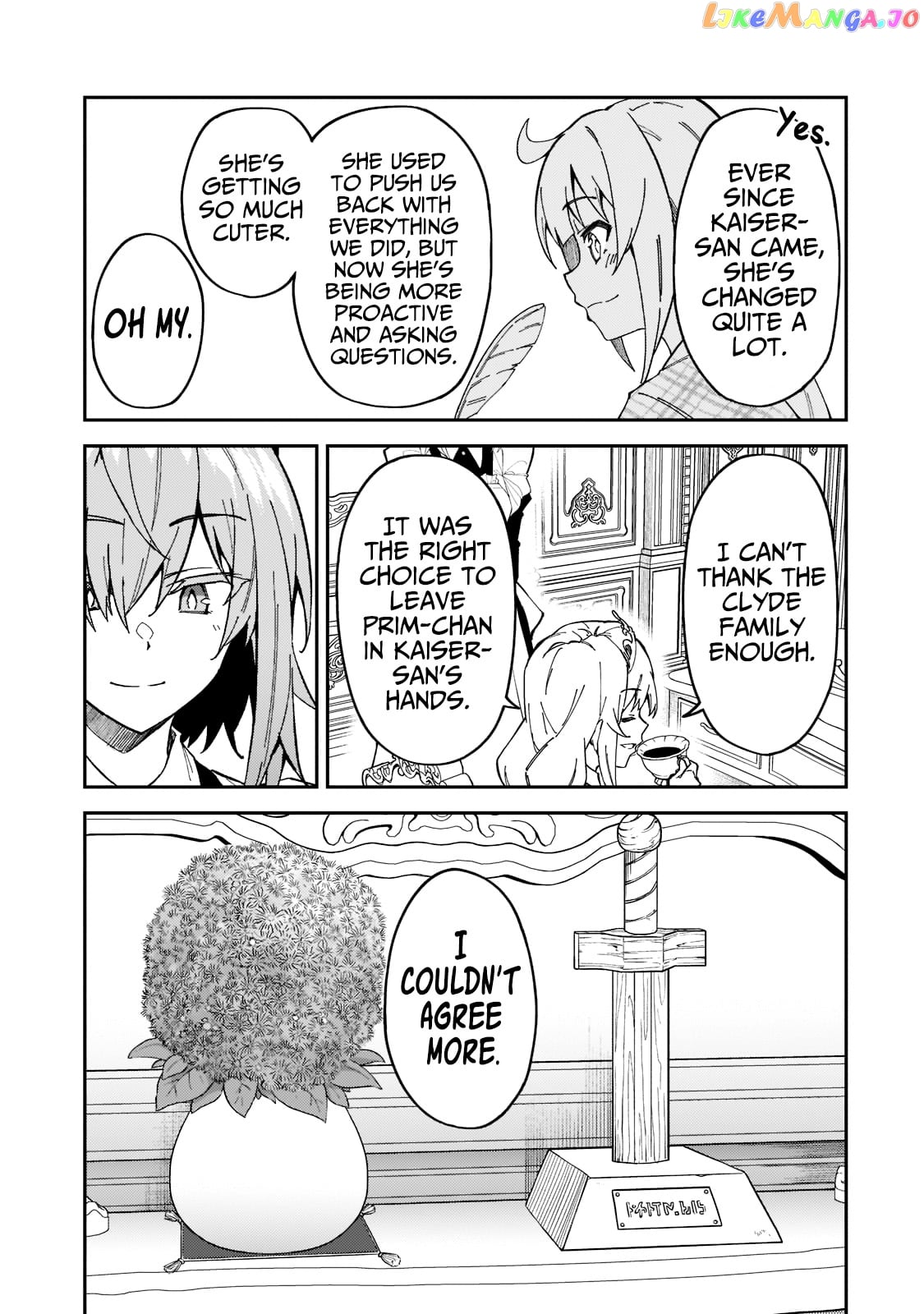 S Rank Boukensha De Aru Ore No Musume-Tachi Wa Juudo No Father Con Deshita chapter 26 - page 20