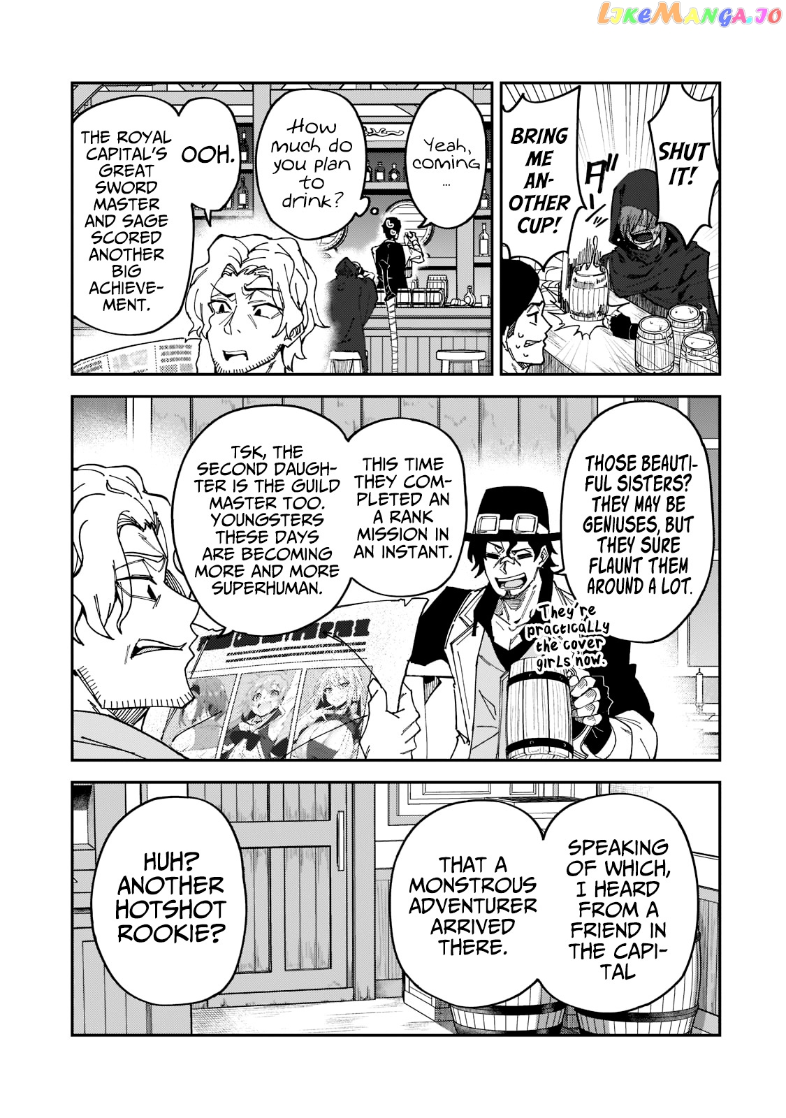 S Rank Boukensha De Aru Ore No Musume-Tachi Wa Juudo No Father Con Deshita chapter 26 - page 22