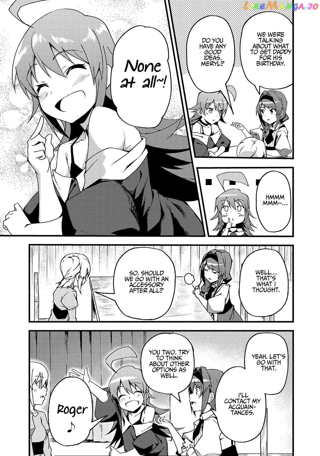 S Rank Boukensha De Aru Ore No Musume-Tachi Wa Juudo No Father Con Deshita chapter 5 - page 10