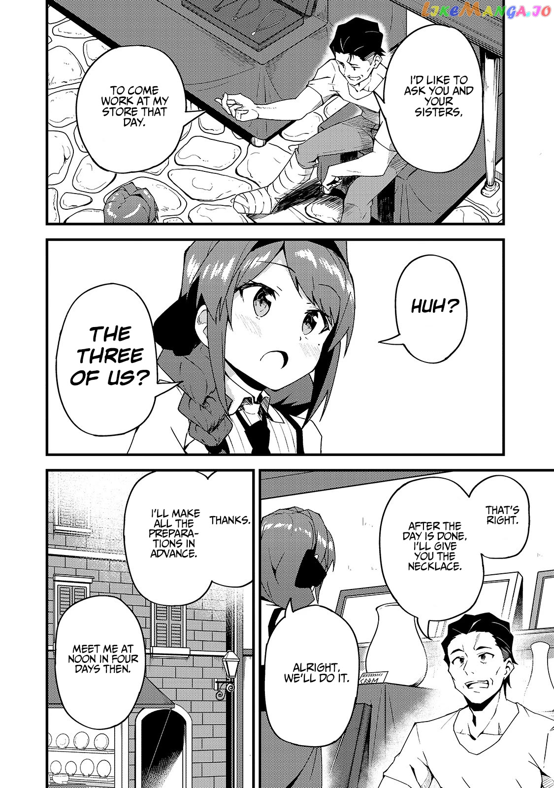 S Rank Boukensha De Aru Ore No Musume-Tachi Wa Juudo No Father Con Deshita chapter 5 - page 13