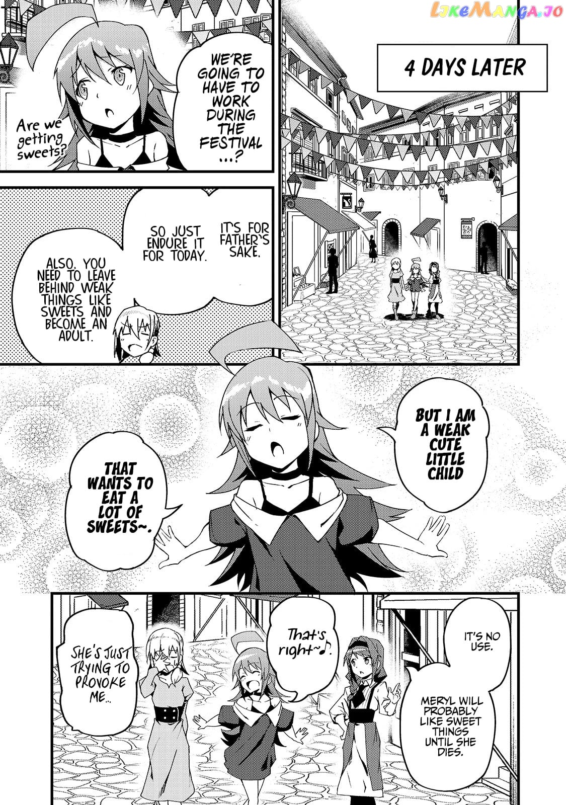 S Rank Boukensha De Aru Ore No Musume-Tachi Wa Juudo No Father Con Deshita chapter 5 - page 14